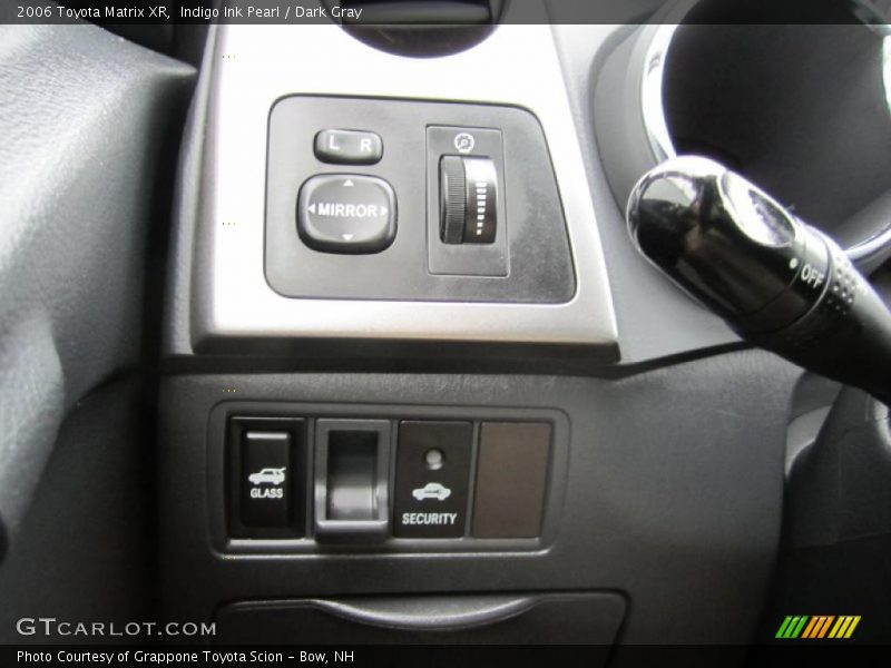 Indigo Ink Pearl / Dark Gray 2006 Toyota Matrix XR