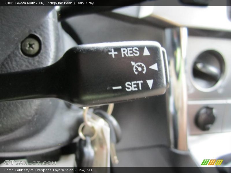 Indigo Ink Pearl / Dark Gray 2006 Toyota Matrix XR