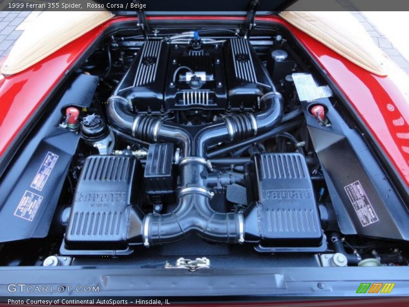  1999 355 Spider Engine - 3.5 Liter DOHC 40-Valve V8