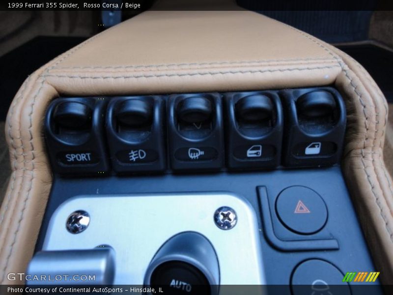 Rosso Corsa / Beige 1999 Ferrari 355 Spider