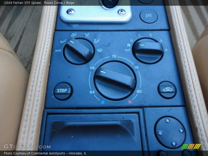 Rosso Corsa / Beige 1999 Ferrari 355 Spider