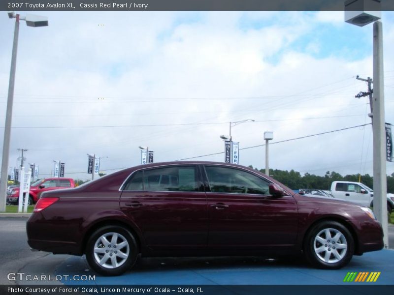Cassis Red Pearl / Ivory 2007 Toyota Avalon XL