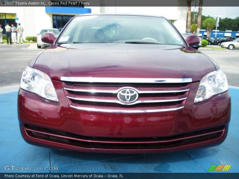 Cassis Red Pearl / Ivory 2007 Toyota Avalon XL