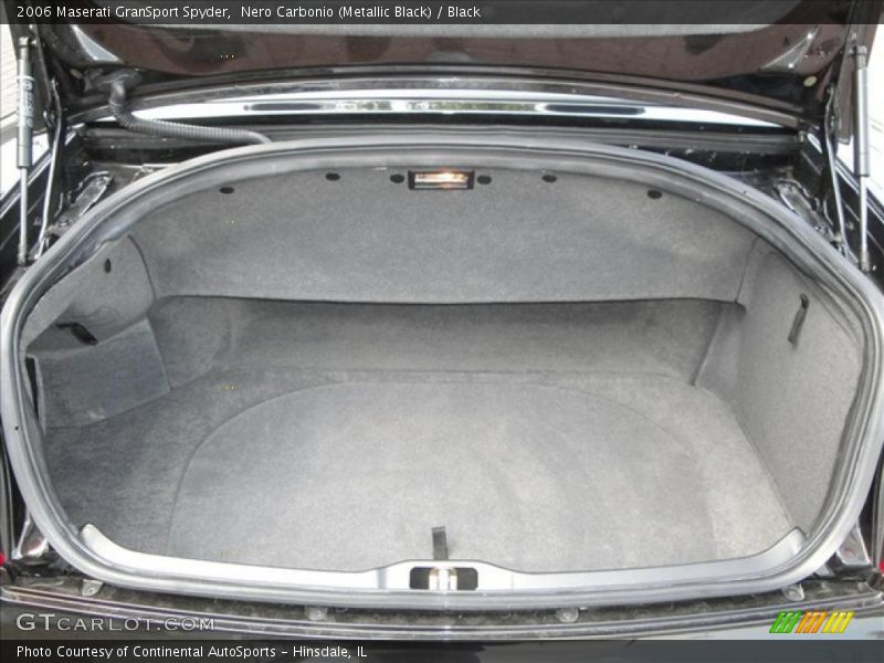 Nero Carbonio (Metallic Black) / Black 2006 Maserati GranSport Spyder