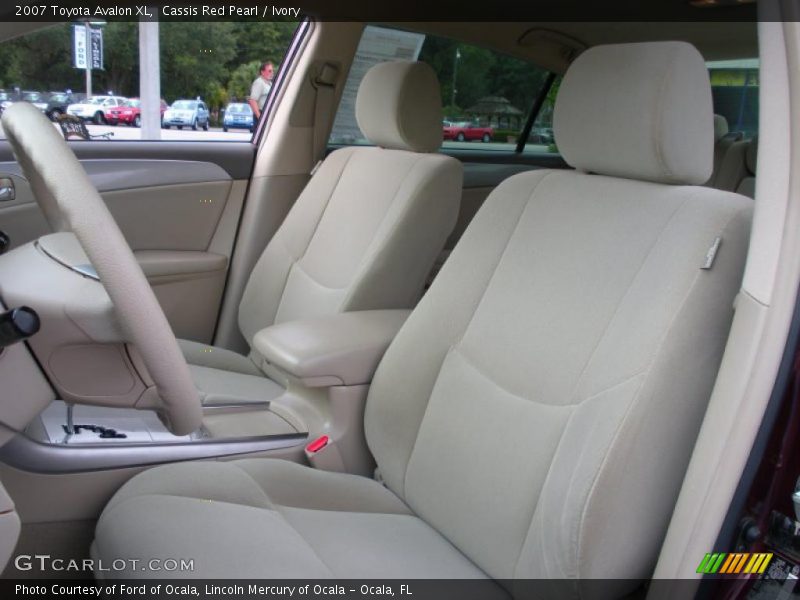 Cassis Red Pearl / Ivory 2007 Toyota Avalon XL