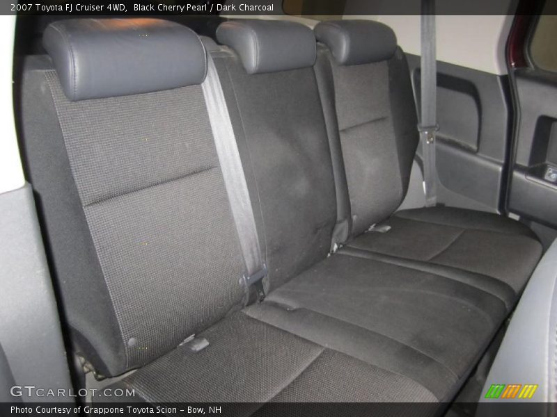 Black Cherry Pearl / Dark Charcoal 2007 Toyota FJ Cruiser 4WD