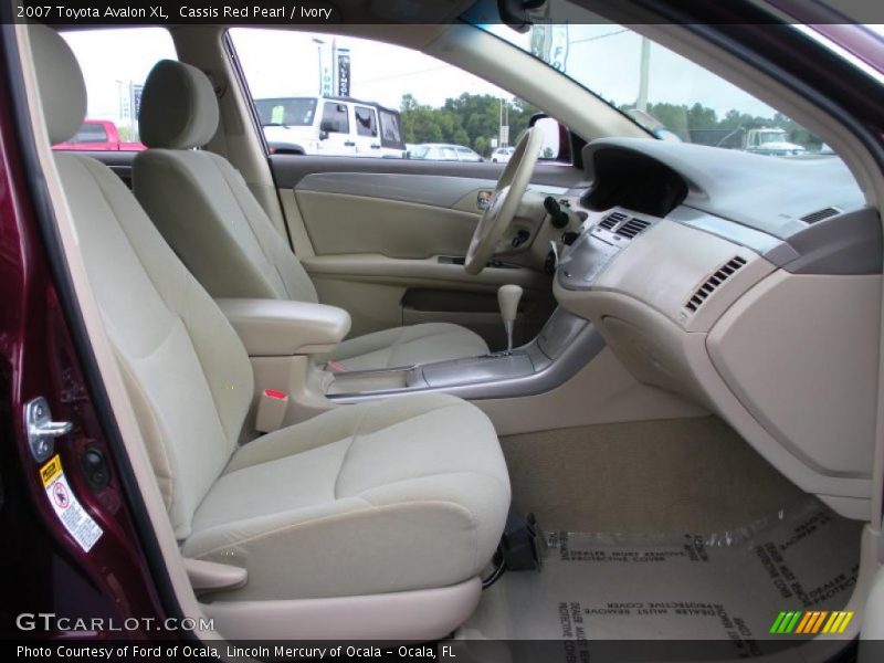 Cassis Red Pearl / Ivory 2007 Toyota Avalon XL