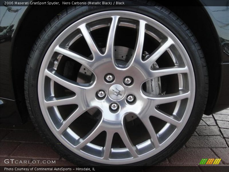  2006 GranSport Spyder Wheel