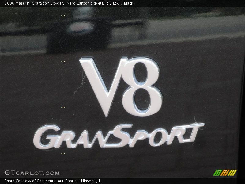  2006 GranSport Spyder Logo