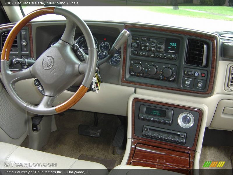 Silver Sand / Shale 2002 Cadillac Escalade