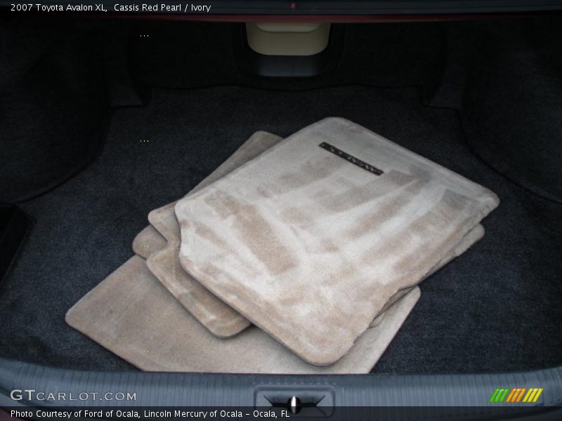 Cassis Red Pearl / Ivory 2007 Toyota Avalon XL