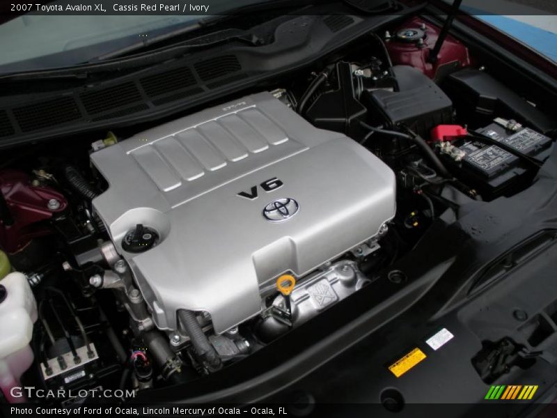 Cassis Red Pearl / Ivory 2007 Toyota Avalon XL