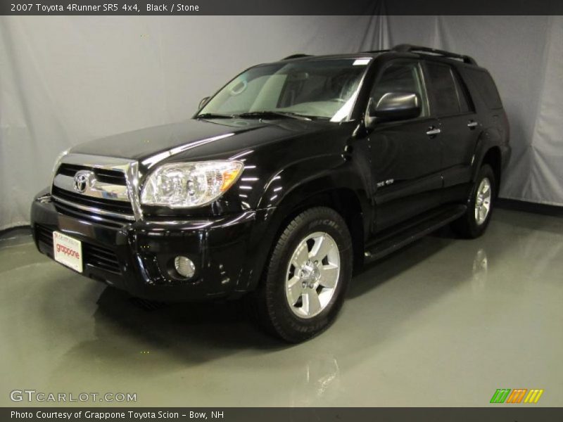 Black / Stone 2007 Toyota 4Runner SR5 4x4