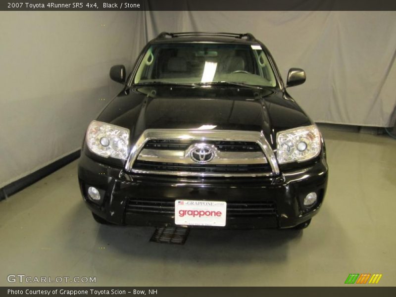 Black / Stone 2007 Toyota 4Runner SR5 4x4