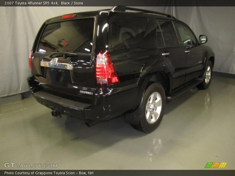 Black / Stone 2007 Toyota 4Runner SR5 4x4