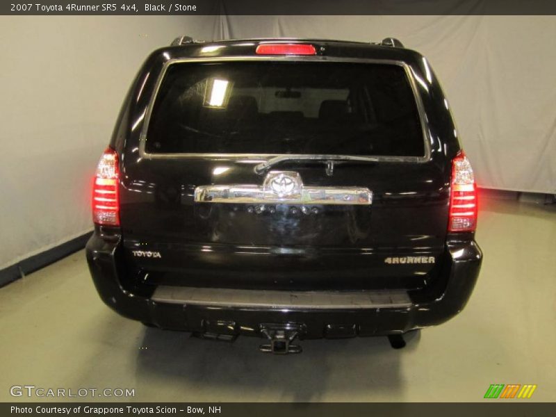 Black / Stone 2007 Toyota 4Runner SR5 4x4