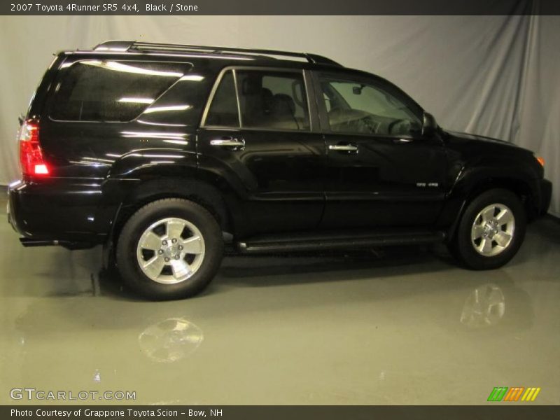 Black / Stone 2007 Toyota 4Runner SR5 4x4