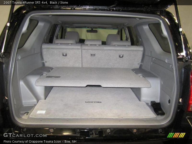 Black / Stone 2007 Toyota 4Runner SR5 4x4