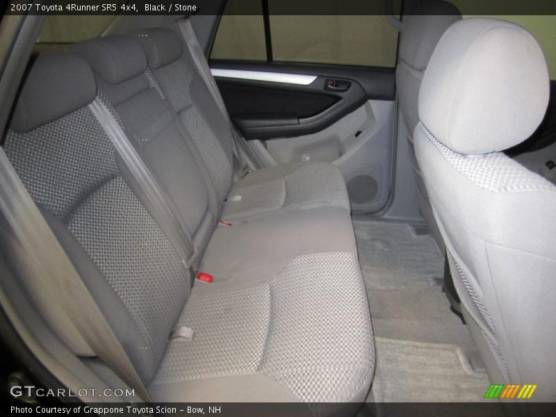 Black / Stone 2007 Toyota 4Runner SR5 4x4