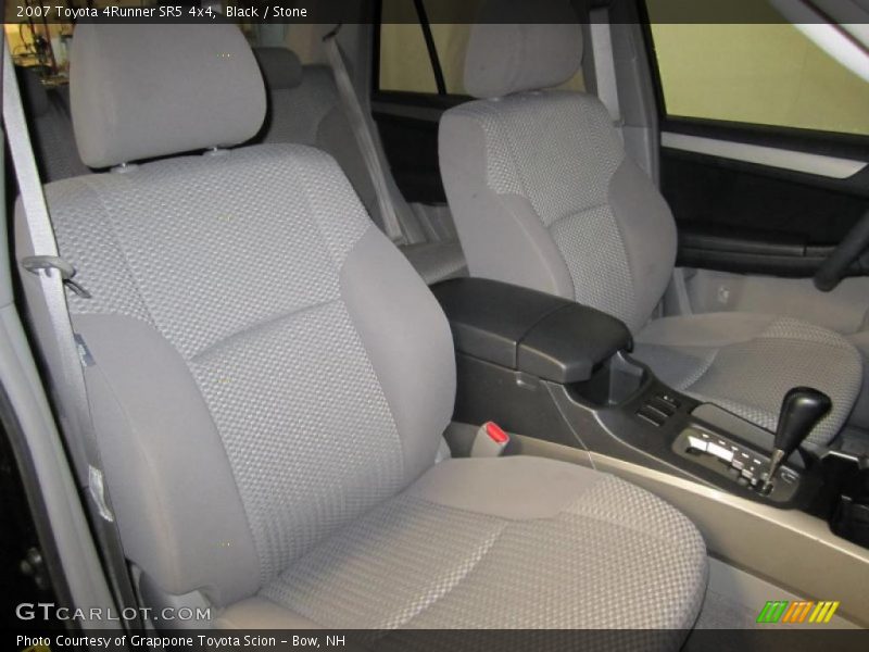 Black / Stone 2007 Toyota 4Runner SR5 4x4