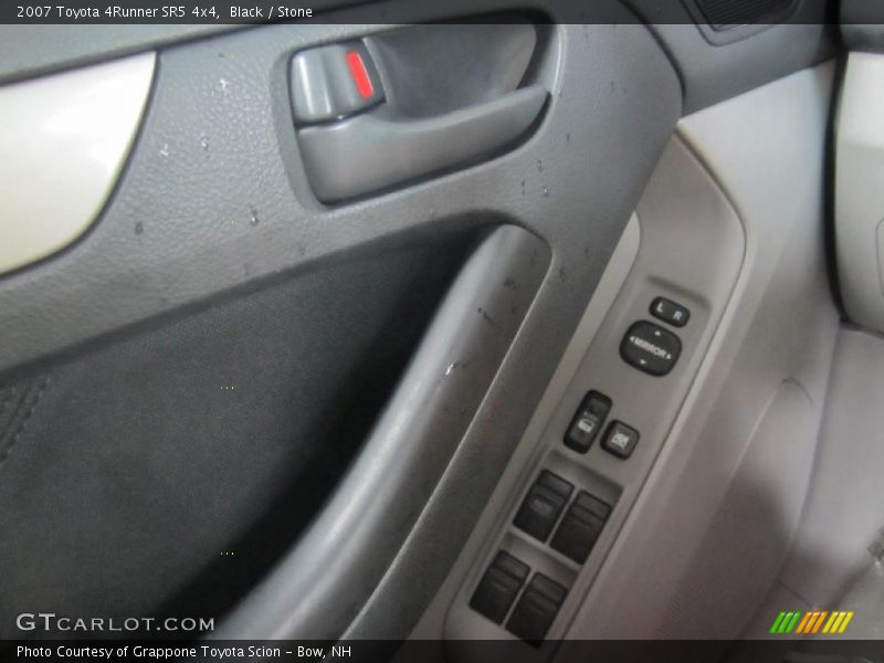 Black / Stone 2007 Toyota 4Runner SR5 4x4