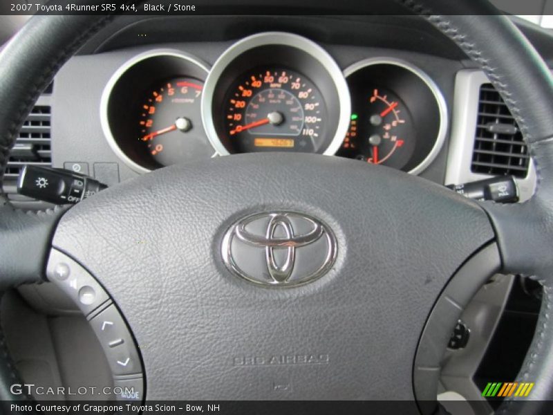 Black / Stone 2007 Toyota 4Runner SR5 4x4