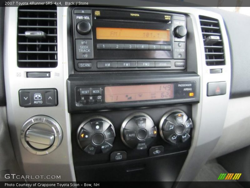 Black / Stone 2007 Toyota 4Runner SR5 4x4