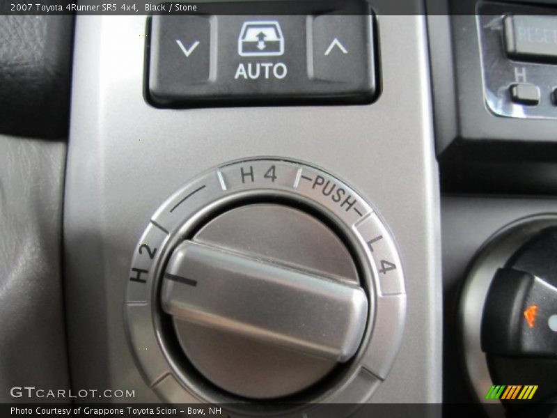 Black / Stone 2007 Toyota 4Runner SR5 4x4