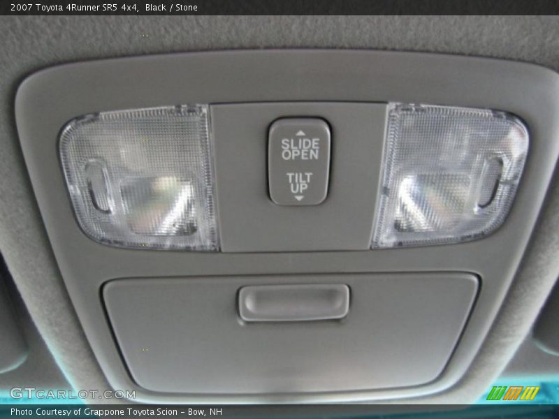 Black / Stone 2007 Toyota 4Runner SR5 4x4