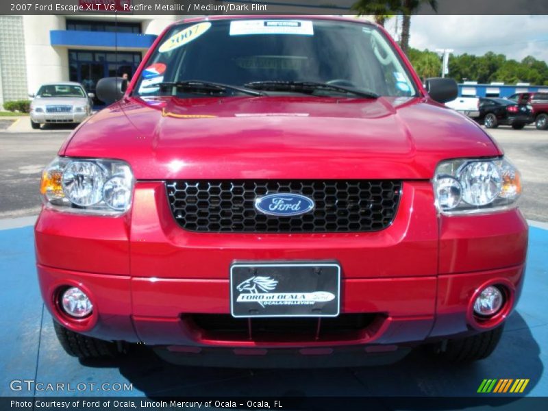 Redfire Metallic / Medium/Dark Flint 2007 Ford Escape XLT V6