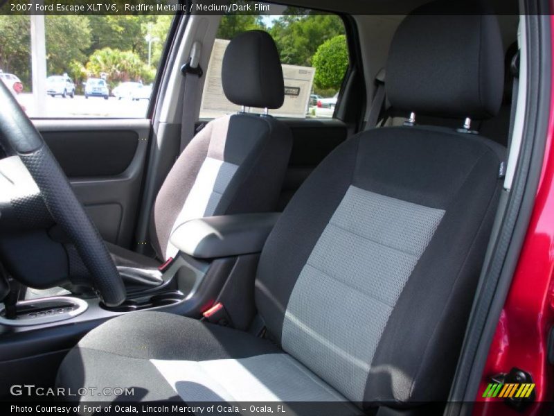 Redfire Metallic / Medium/Dark Flint 2007 Ford Escape XLT V6