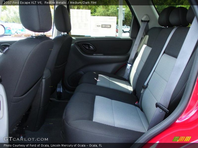 Redfire Metallic / Medium/Dark Flint 2007 Ford Escape XLT V6