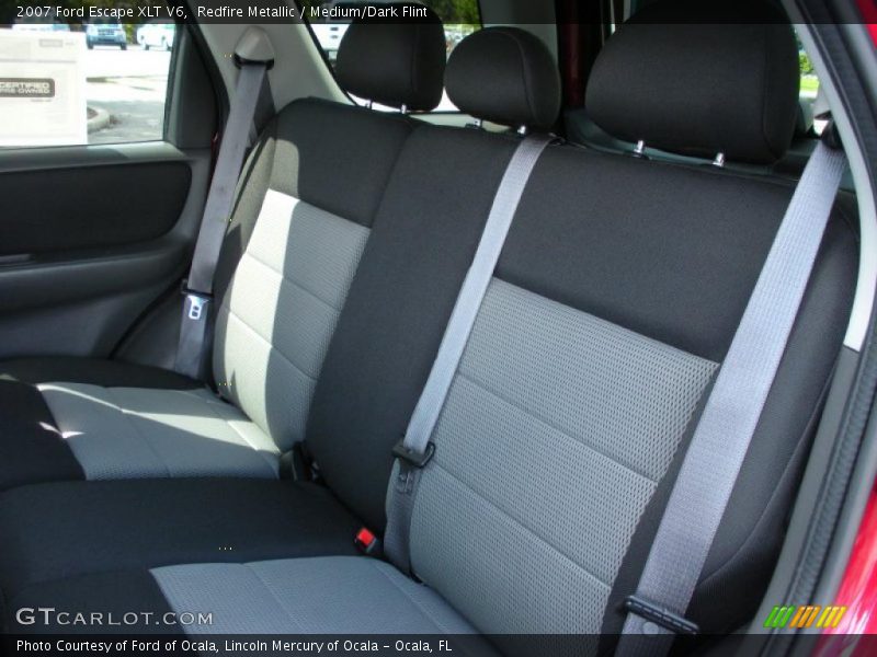 Redfire Metallic / Medium/Dark Flint 2007 Ford Escape XLT V6