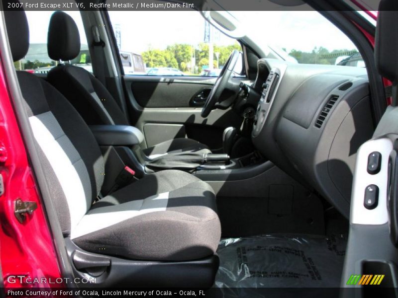 Redfire Metallic / Medium/Dark Flint 2007 Ford Escape XLT V6
