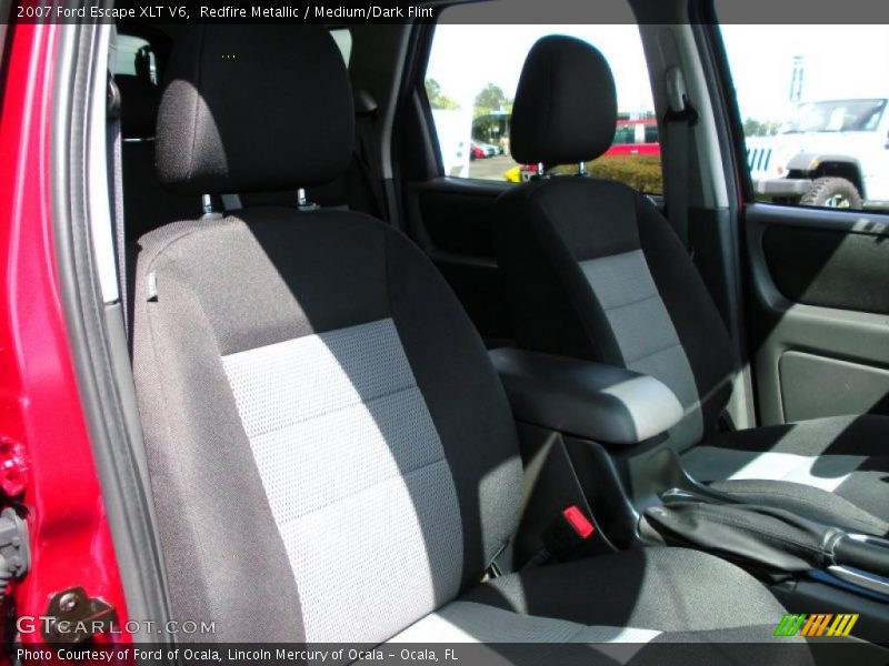 Redfire Metallic / Medium/Dark Flint 2007 Ford Escape XLT V6