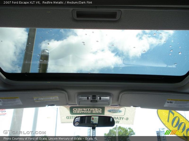 Redfire Metallic / Medium/Dark Flint 2007 Ford Escape XLT V6