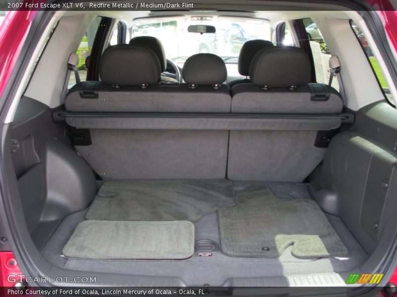 Redfire Metallic / Medium/Dark Flint 2007 Ford Escape XLT V6