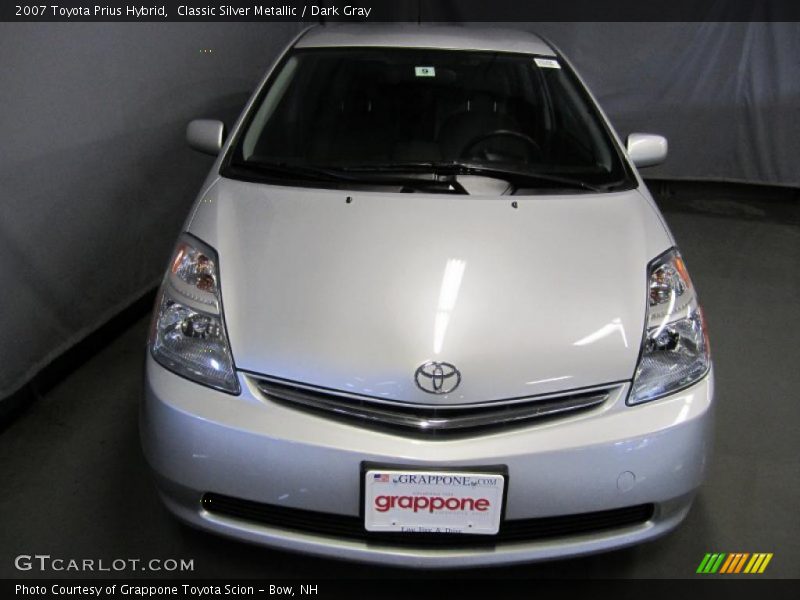 Classic Silver Metallic / Dark Gray 2007 Toyota Prius Hybrid