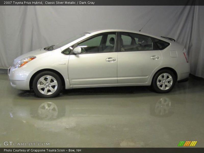 Classic Silver Metallic / Dark Gray 2007 Toyota Prius Hybrid