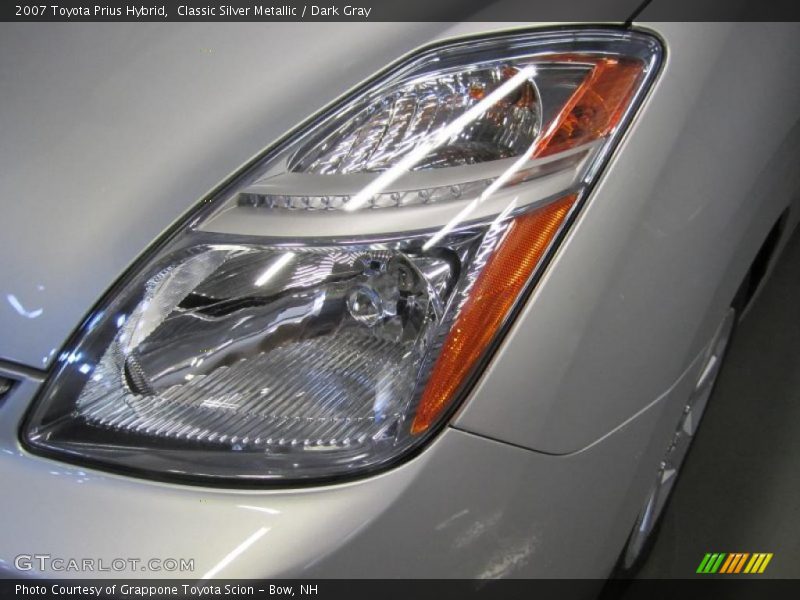 Classic Silver Metallic / Dark Gray 2007 Toyota Prius Hybrid