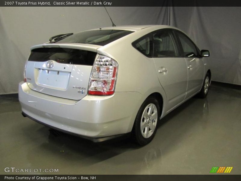 Classic Silver Metallic / Dark Gray 2007 Toyota Prius Hybrid