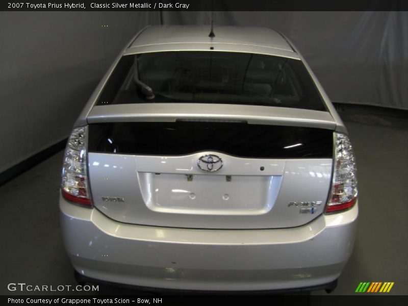 Classic Silver Metallic / Dark Gray 2007 Toyota Prius Hybrid