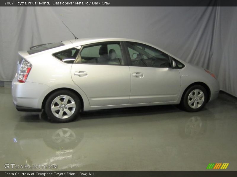 Classic Silver Metallic / Dark Gray 2007 Toyota Prius Hybrid