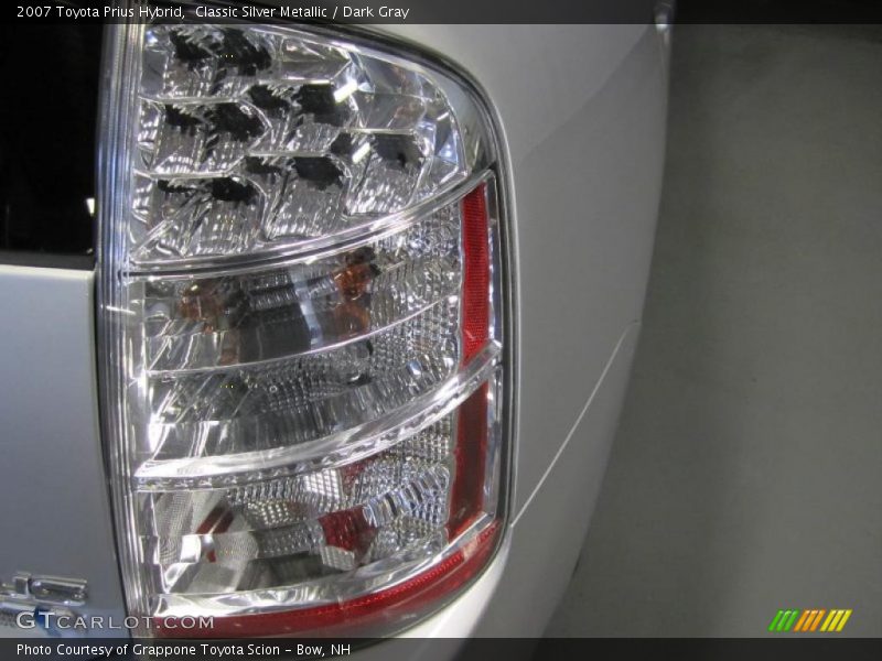 Classic Silver Metallic / Dark Gray 2007 Toyota Prius Hybrid