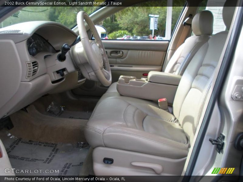 Light Sandrift Metallic / Taupe 2002 Buick Century Special Edition