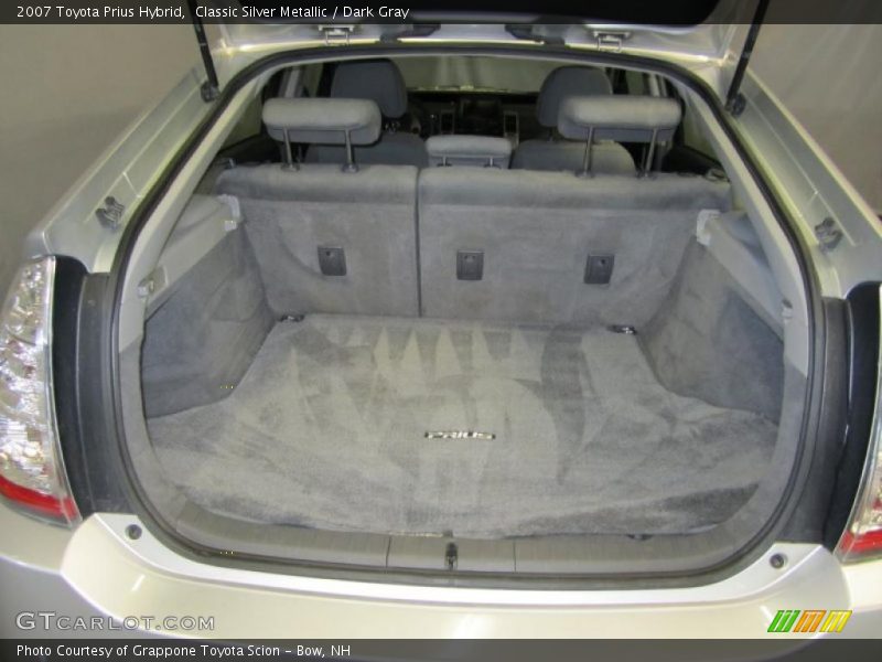 Classic Silver Metallic / Dark Gray 2007 Toyota Prius Hybrid
