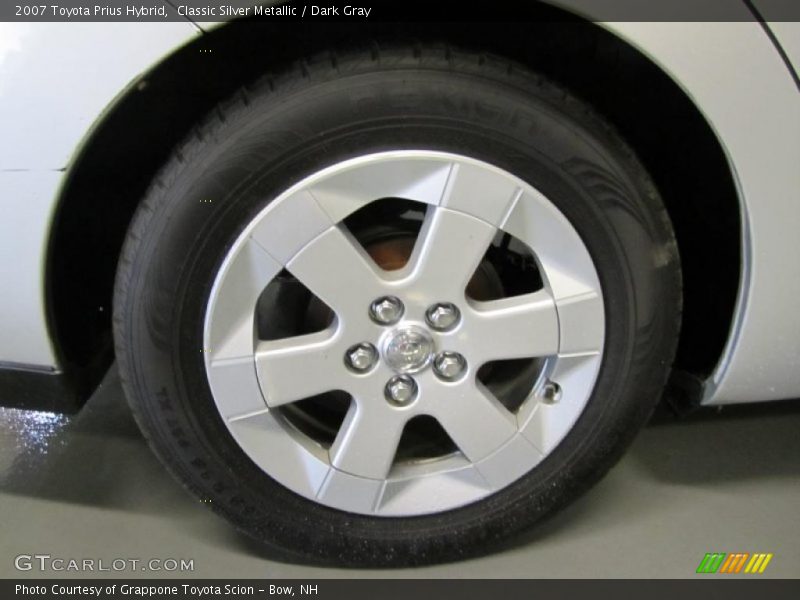 Classic Silver Metallic / Dark Gray 2007 Toyota Prius Hybrid