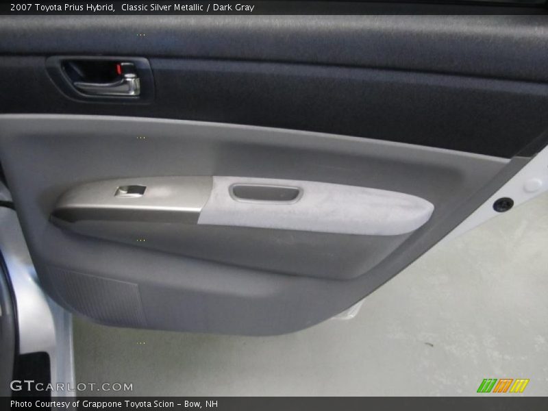 Classic Silver Metallic / Dark Gray 2007 Toyota Prius Hybrid