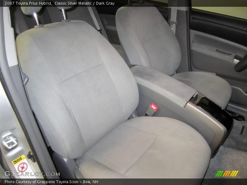 Classic Silver Metallic / Dark Gray 2007 Toyota Prius Hybrid