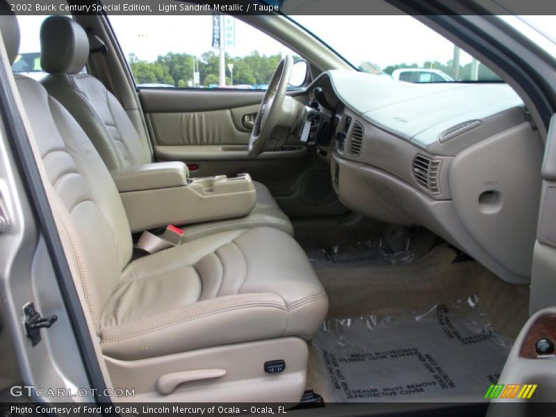 Light Sandrift Metallic / Taupe 2002 Buick Century Special Edition
